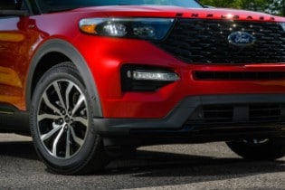 2022 Ford Explorer ST-Line